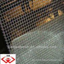 TianYue Lock Crimped Wire Mesh Manufacture